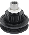 Harmonic Balancer 3L2Z 6B321AA Belt Drive Pulley for Ford Explorer Ranger Mustang Sport Trac 2001-2011 4.0L V6, 5.4L V8 engines