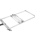 Pro Grade Circular Saw Edge Guide Kit For Precision Straight Cuts, stainless steel positioning frame with adjustable ruler