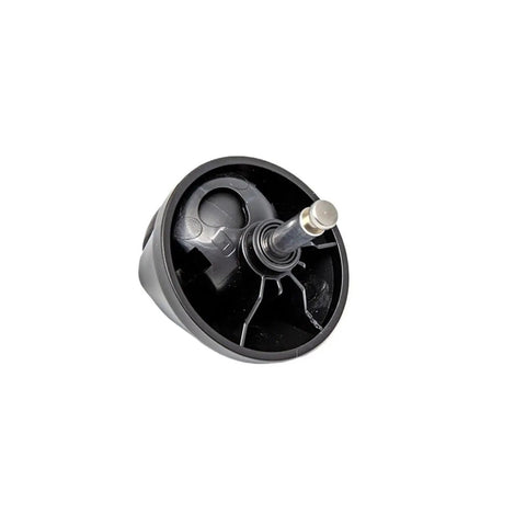 Front Wheel Replacement For IHome Nova S1 Pro And S1 Robotic Vacuum Cleaner Built Tough And Easy Install High Strength Wheel For Smooth Movement And Maintenance, black plastic wheel with metal axle