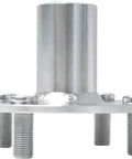 4 By 4 Inch Lug Live Axle Hub With 1 Inch To 3/4 Inch Step-Down Bore For Go Kart Cart ATV Quad Trailer, 5 Inch Diameter, 2-3/4 Inch Length