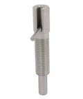 Real Deal M16 Index Plunger With L Grip featuring rock solid lockout design for precise fixture positioning in stainless steel.
