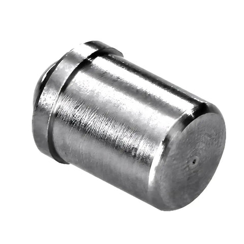 Pro Grade 304 Stainless Steel Ball Plunger And Spring Loaded Detent Screw 30 Pack 5 X 6 metric indexing retaining pin side view