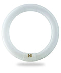 12 Inch Round T9 Fluorescent Circline Light Bulb 32W Killer Bright Cool White 4100K FC12T9 CW Four Pin Base 2100 Lumens