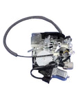 Heavy Duty Rear Lift Gate Latch For Chrysler Town And Country 2008 Through 2016 top view showing detailed assembly features.