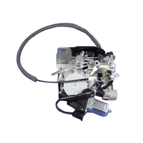 Heavy Duty Rear Lift Gate Latch For Chrysler Town And Country 2008 Through 2016 top view showing detailed assembly features.