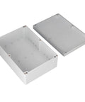 Built Tough ABS Plastic Power Junction Box Electrical Enclosure IP65 Rated Flame Retardant Insulated 263x185x95mm lid removed
