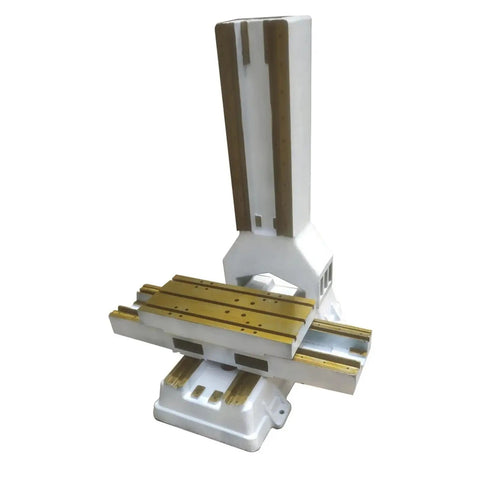 Upgrade Your Workspace With This 3 Kw Automatic Tool Change Cnc Spindle Featuring Bt30 Taper 24000 Rpm Dual Voltage Wiring And Tough As Nails Build Quality, showing a sturdy spindle mount with a flat base and guide rails.