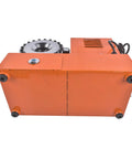 Heavy Duty Electric Hydraulic Hose Crimper 110V Portable Pipe Press Machine showing top view with quick change dies fitting.