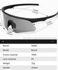 Hella Crisp Polarized Range Ready Sunglasses UV400 Protection Lightweight Wraparound Safety Shades For Men And Women Matte Black Frame with dimensions