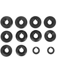 Set of dies for Heavy Duty Sheet Metal Bead Roller With Dies For 22 Gauge Sheets 7 Inch Throat Depth Rotary Forming Tool