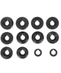 7 Inch Sheet Metal Bead Roller Machine With 6 Dies Kit For Precision Beading, Edging, Flanging And Shaping In Auto Body Fabrication, Heavy Duty Cast Steel Hand Tool For Pros And DIY Hobbyists. 6 black bead roller dies