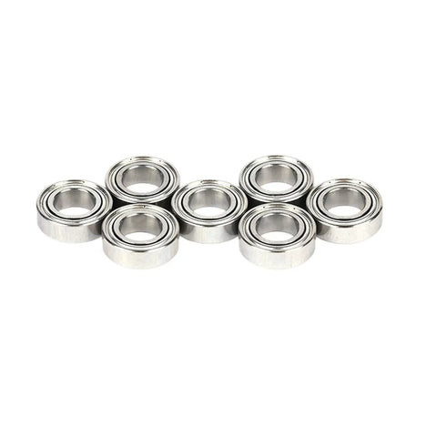Top Shelf Two Piece SMR137ZZ 7X13X4MM ABEC 7 Precision Hybrid Ceramic Bearings For Ridiculously Slick Rolling Action With Zero Friction Drag And Built Different Stainless Steel Construction For Heavy Duty Hobby Projects
