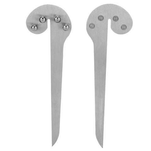 Pro Grade Woodworking Gauge Ruler Portable Handy Marking Tool Made From Stainless Steel For Metalworking And Angle Layout Precision
