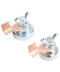 Dope Welding Grounding Clamp With Super Strong Grip For Secure Workpiece Holding And Stable Current Conduction To Minimize Heat And Resist Damage During Heavy Duty Fabrication Jobs On Any Metal Material, showing premium metal build.