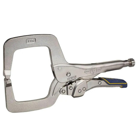 Welding Pliers With Fast Release And C Clamp Locking 11 Inch High Temperature Work Ready