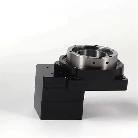 Precision 85mm Hollow Rotary Planetary Gearbox Reducer Fits 200W And 400W Servo Motors Plus Nema23 Steppers with 6.35mm shaft.