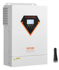 Beefy 6000W Hybrid Solar Inverter 48V DC To 230V AC Single Phase Pure Sine Wave With Built In 120A MPPT Solar Charge Controller