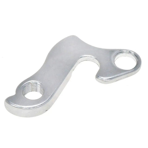 2 Pack Universal Derailleur Hangers For Cyclocross Mountain And Road Bikes No Fuss Replacement Precise Alignment Broad Compatibility