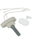 PCP41-406 Hot Surface Furnace Ignitor Replacement For Residential And Commercial Heaters, Cross Reference 41-406, 511-330-188, 201Y, 271Y, Multi-Spec Heating Equipment Ignition Repair Part ceramic ignitor with wire leads