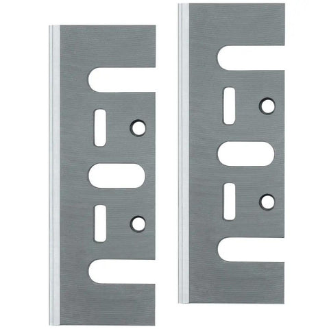 High Speed Steel Planer Blades With QuickSet Knives For Easy Setup Resharpenable Edge For Long Lasting Cuts Pro Grade Heavy Duty