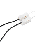 Replacement VCM Muzzler Disable Kit For Honda And Acura 3 5L Engines Fits Accord And Odyssey Easy Install OEM Quality Performance For Reliable Engine Tuning And Smooth Running, shown disassembled with wires and connectors.