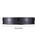 Smooth Mingzhe Motorized Rotate Display Stand With Led Lighting And Remote For Photo Shoots 25cm diameter and 5cm height view.