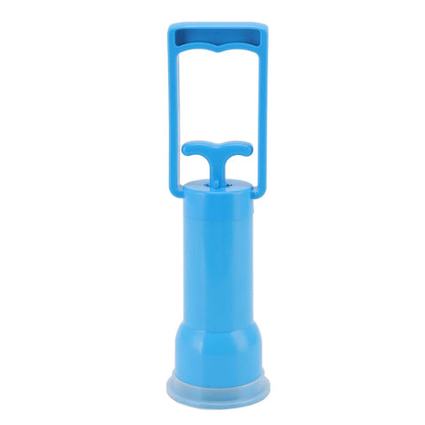 PP Material Piglet Breathing Pump For Newborn Piglets, Easy Use Manual Ventilator For Pig Farm, Sputum Suction And Amniotic Fluid Pumping Device, Rebreather Tool For Livestock Husbandry And Farm Care, blue PP body
