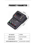 Ultra Low Latency USB Audio Interface For PC With XLR Microphone Input And Three Point Five Millimeter Jack, top view with dimensions