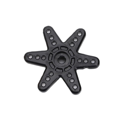 Heavy Duty 13Kg Digital Servo With Rock Solid Metal Gears And IP67 Waterproof Protection built like a tank, star-shaped black servo horn