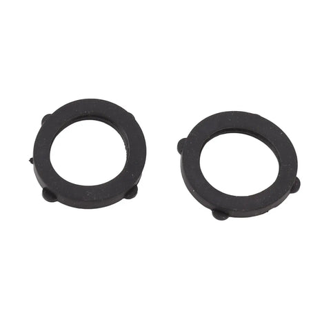 Top Grade Thonlai Garden Hose Repair Kit Durable Aluminum Connectors With Clamps For 3/4 Inch And 5/8 Inch Outdoor Hoses Rust Resistant Steel Hardware 3 Sets To Fix Leaks Fast. black hose washers