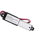 Solid 12V Electric Linear Actuator With Telescopic Aluminum Body And Built In Limit Switches for compact use and steady motion.