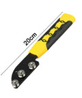 Heavy Duty Stainless Steel Wire Straightener Tool Set For Electrical Projects, ergonomic 20cm tool with non-slip handle.