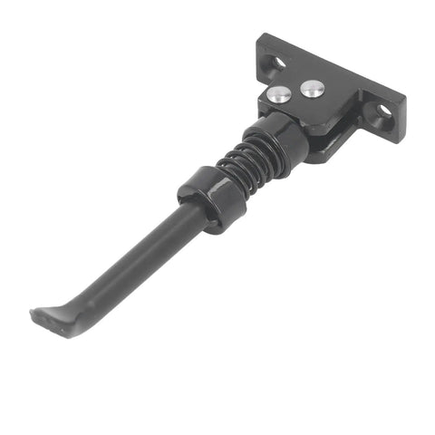 Durable Aluminum Electric Scooter Kickstand Stand Holder Parking Support Easy Install For Daily Parking And Storage