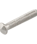 Close-up of a small screw from the Grab And Go All In One Eyeglasses Repair Kit With 13 Screw Sizes, Keychain Screwdriver And Tweezers
