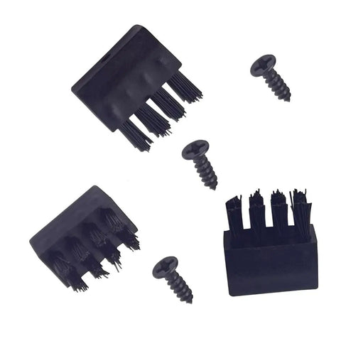 Black components for Archery Capture Style Whisker Biscuit Arrow Rest For Compound And Recurve Bows Adjustable Dual Coil Launcher