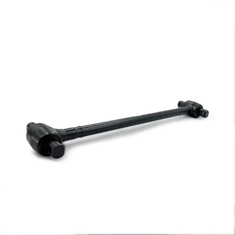 Beefy Heavy Duty Torque Rod Replacement 25.56 Inch Length 2 Pack for Peterbilt Trucks with Suspension Thrust Arm Upgrade Replacing TMR553 and C656002 Kit, black