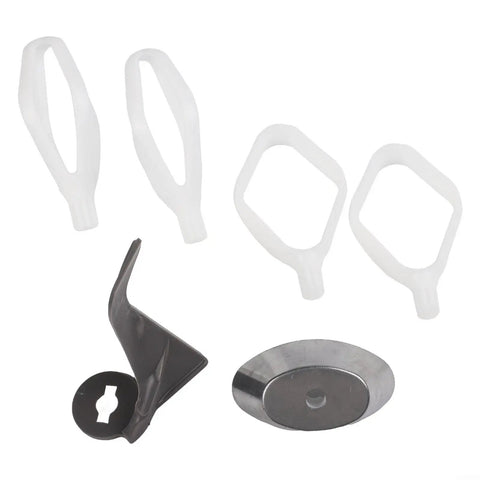 Cookie Paddles With Whip Drive For Stand Mixers, Includes 2 Cake Paddles, 2 Cookie Paddles, 1 Dough Hook Extender, And 1 Metal Whip Drive.