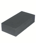 Pro Grade EDM Graphite Plate Ingot With Smooth Polished Surface, 100 X 50 X 25 MM, For Precision Machining And Wire EDM