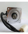 Heavy Duty Workhorse Servo Motor Kit With Driver For A6 Series Power Your Industrial Robots Engraving And Carving Machines Measuring And Medical Gear Includes MDMF302L1H6M And MFDLNA3SE High Torque Low Noise No Step Loss For Smooth Operation front view with cable and connector