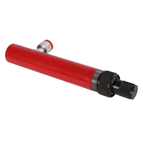 Tough As Nails 4 Ton Hydraulic Porta Power Cylinder With Portable Ram Jack Stand For Auto Body Frame Pulling And Truck Repairs Rock Solid Lifting Workhorse Up To Fifteen Inches