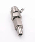 Stainless steel waterjet cutting head mixing chamber component for waterjet machines