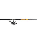 Bigwater Spinning Reel And Fishing Rod Combo For Saltwater Fishing, built tough with clear tip and durable rubber gimbal
