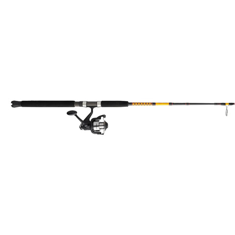 Bigwater Spinning Reel And Fishing Rod Combo For Saltwater Fishing, built tough with clear tip and durable rubber gimbal