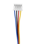 4-pin connector with colored wires for Absolute Beast 5V Micro Linear Stepper Motor Featuring Tight Screw Slider Design For Heavy Duty Pull Push Motion In Compact Boxes And Weekend Garage Mods That Crush It.