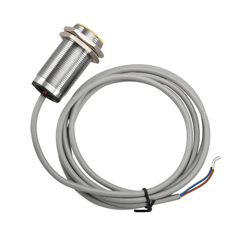 10mm Inductive Proximity Sensor Switch Embedded Cylindrical Type With 90 To 250V AC 2 Wire No Normally Open 400mA