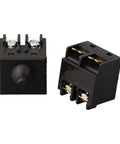Heavy Duty Push Button Switch Replacement Kit For Angle Grinders And PCS Polishers Wiring Terminal Connector Pack Style A