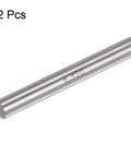 2 Pack Pin Gage Set 6.35mm 0.25 Inch Gauge Diameter With 0.001mm Precision Gcr15 Bearing Steel Go No Go Plug Gage For Hole Diameter And Depth Measurement Pro Grade Durable High Hardness Low Wear. 2 pcs 6.35mm steel pin gauge