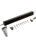 Automatic Door Closer 90 Degree Adjustable Soft Close, 35Kg Load Capacity with installation accessories