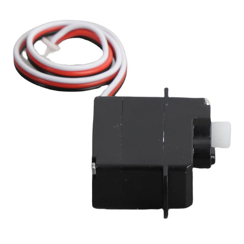 Elite Grade High Performance RC Motor Servo For K170 0003 001, black servo with wiring, ideal for RC upgrades.
