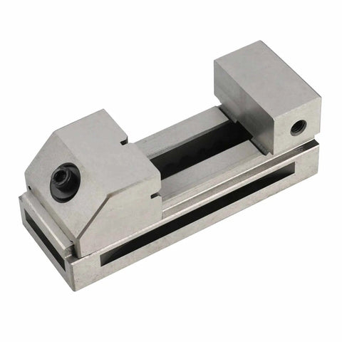 Fast Clamp 2-Inch High-Precision Machine Vise For Metalworking, Precision Grinding, EDM And Wire Cut, Surface Vise On Table